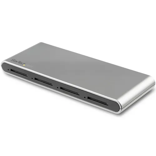 Resim StarTech.com 4 Yuvalı USB-C SD Kart Okuyucu USB 3.1 Gen 2 (10Gbps) SD 4.0 UHS-II