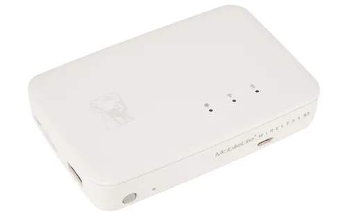 Resim Kingston MobileLite Wireless G3 Mobil Kart Okuyucu ve Taşınabilir Şarj Cihazı