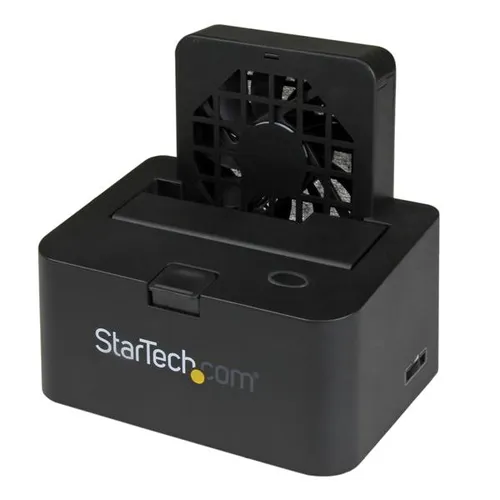 Resim StarTech.com USB 3.0 / eSATA - 2.5"/3.5" SATA III Sabit Disk Docklama İstasyonu UASP Destekli