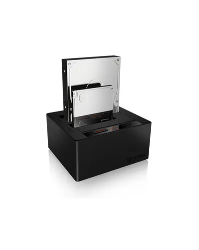 Resim ICY BOX IB-121CL-C31 USB 3.2 Gen 2 (10Gbps) Type-C SATA Hard Disk Yuva İstasyonu