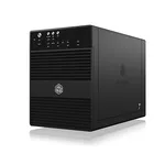 ICY BOX IB-3640SU3 USB 3.2 Gen 1 Type-B Siyah Dört Yuvalı Sabit Disk Yuvası