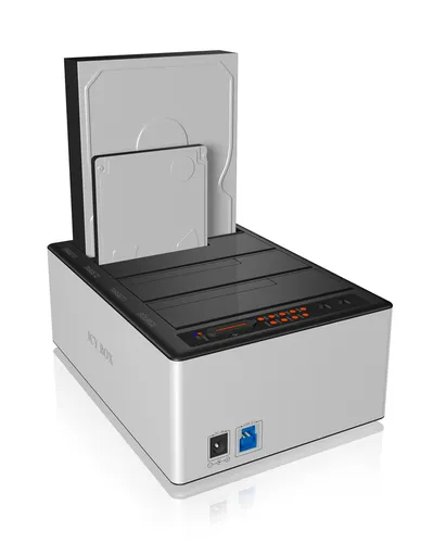 Resim ICY BOX IB-141CL-U3 2.5" SATA HDD/SSD USB 3.0 Docklama İstasyonu