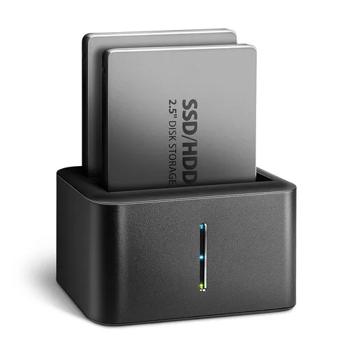 Resim Axagon ADSA-D25 2.5" SATA SSD/HDD için USB 3.0 Hard Disk Yuvası