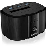 ICY BOX IB-125CH Tek Yuvalı SATA HDD/SSD Dock İstasyonu USB 3.0 Arayüzlü