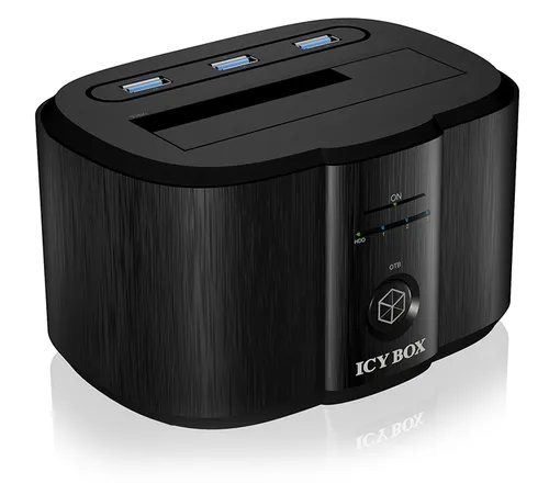 Resim ICY BOX IB-125CH Tek Yuvalı SATA HDD/SSD Dock İstasyonu USB 3.0 Arayüzlü