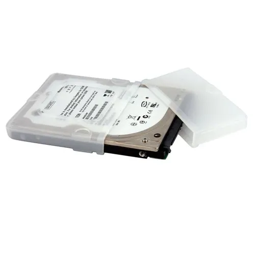 Resim StarTech.com 2.5 inç SATA HDD/SSD Silikon Koruyucu Kılıf Konektör Kapağı İle
