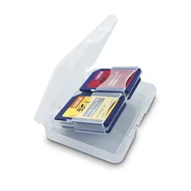 Resim Integral Kutu SD/MicroSD Kart Kılıfı (4 Kartlı)