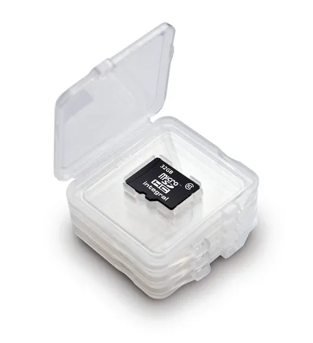 Resim Integral Mikro SD Bellek Kartı Kılıfları - 4'lü Paket