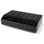 StarTech.com USB 3.0 / eSATA 6 Yuvalı HDD/SSD Çoğaltıcı Dock (1:5 Klonlayıcı/Silici)