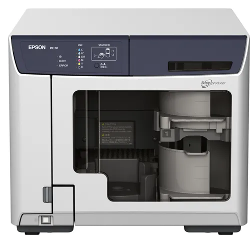 Karşılaştırma Epson PP-50 Optik Disk Kopyalayıcı (Beyaz) - Bağımsız CD/DVD/Blu-ray Kopyalama Cihazı İle iStorage KanguruClone 23HD SATA Pro Sabit Disk Klonlayıcı