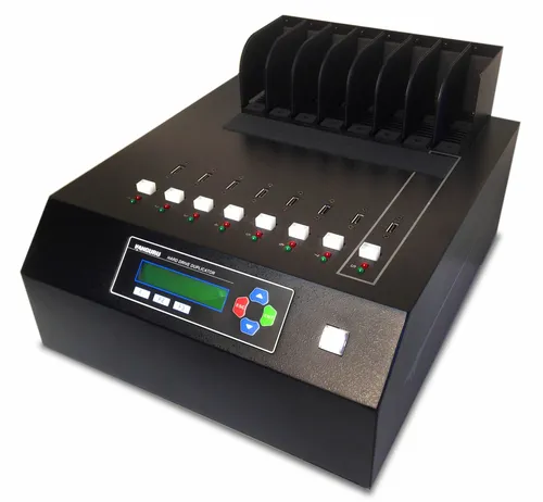 Resim iStorage KanguruClone 7HD-SATA Pro 7 Diskli SATA Bağımsız Klonlayıcı