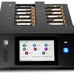 iStorage KanguruClone 11 M.2 NVMe/SATA SSD Klonlayıcı (Bağımsız, 11 Yuva, 25GB/dk)
