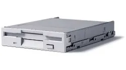 Resim Sony FD-1231H Siyah Dahili IDE/ATA 3.5 inç Disket Sürücü