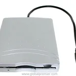 NEC 1.44MB Harici USB Disket Sürücü Gümüş