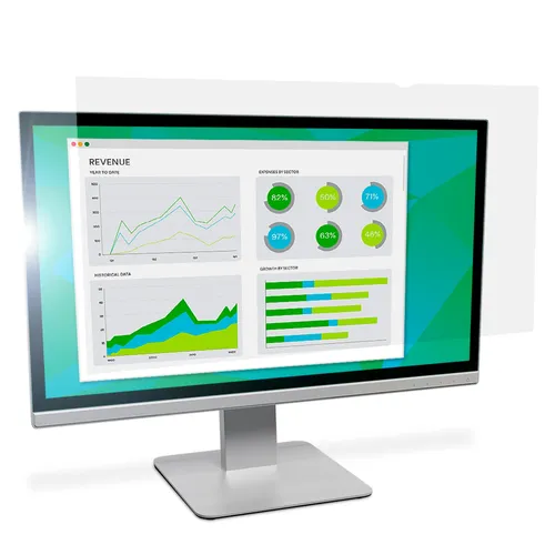 Resim 3M 24-inç Monitörler İçin Parlama Önleyici Filtre