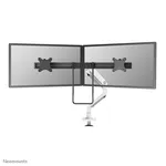 Neomounts DS75S-950WH2 Tek Monitör Kolu 17-32" Ekran Boyutu Gazlı Yaysız 180° Döndürme Durdurucu Beyaz