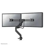 Neomounts DS75-450BL2 17-32" Gazlı Amortisörlü Monitör Kolu Üstten Sabitlemeli 180° Durdurma Özellikli