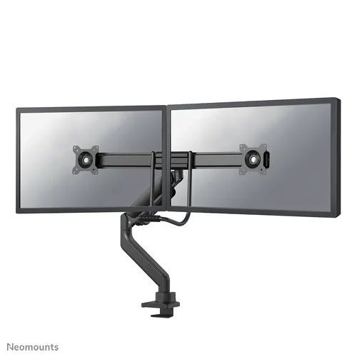 Resim Neomounts DS75-450BL2 17-32" Gazlı Amortisörlü Monitör Kolu Üstten Sabitlemeli 180° Durdurma Özellikli