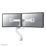 Neomounts DS75-450WH2 Gazlı Amortisörlü Monitör Kolu 17-32 inç Ekran Boyutu Üstten Sabitlemeli 180° Durduruculu Beyaz