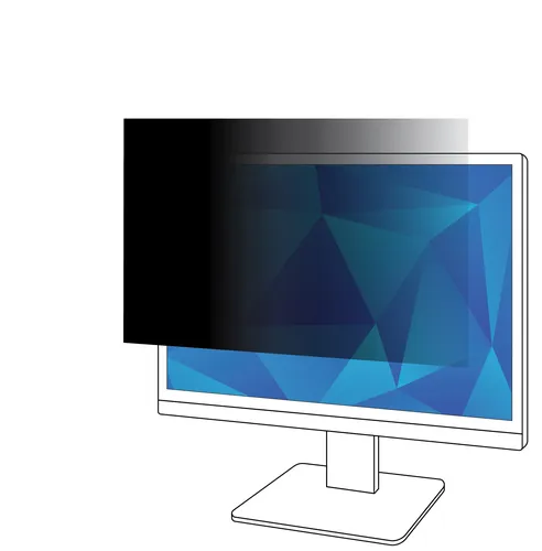 Resim 3M 17-inç Monitörler İçin Gizlilik Filtresi