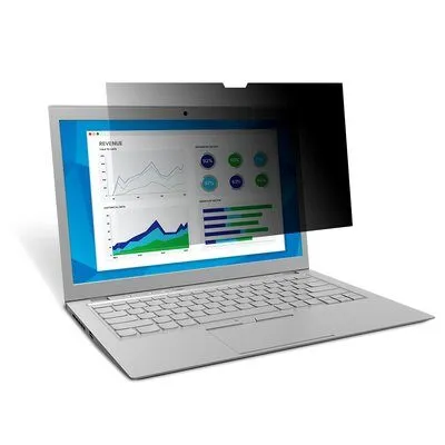 Resim 3M Dokunmatik Gizlilik Filtresi Dell XPS 13 2-in-1 (Model 7390) için