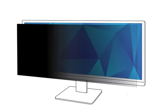 Resim 3M 34-inç Monitör Gizlilik Filtresi