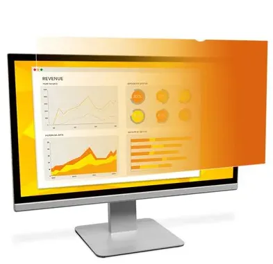 Resim 3M Gold Gizlilik Filtresi 23.8-inç Monitör İçin