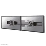 Neomounts FPMA-CB200BLACK Çift Travers Monitör Kolu Adaptörü 10-27" Monitörler İçin