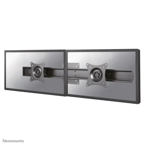 Karşılaştırma Neomounts FPMA-CB200BLACK Çift Travers Monitör Kolu Adaptörü 10-27" Monitörler İçin İle Neomounts FPMA-CH100BLACK Döndürülebilir Monitör Kolu Ayrım Duvarları İçin 10-30" Monitörler