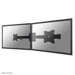 Neomounts FPMA-CB100BLACK Çiftli Çapraz Çubuk Monitör Kolu Adaptörü 10-27" Monitörler İçin