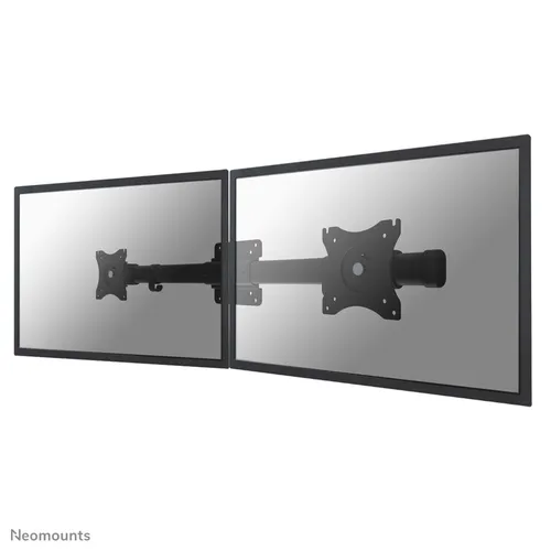 Resim Neomounts FPMA-CB100BLACK Çiftli Çapraz Çubuk Monitör Kolu Adaptörü 10-27" Monitörler İçin