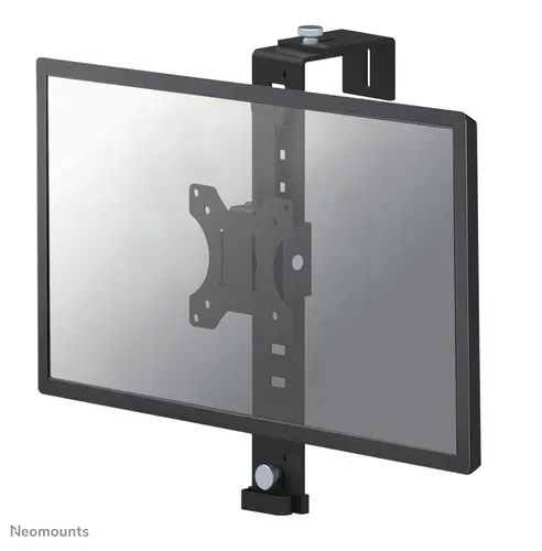Resim Neomounts FPMA-CH100BLACK Döndürülebilir Monitör Kolu Ayrım Duvarları İçin 10-30" Monitörler