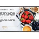 LG KT-T550 Dokunmatik Ekran Kaplaması