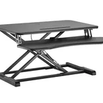 Equip Ergonomik Otur-Kalk Masa Yükseltici - Ayarlanabilir Yükseklik Çalışma İstasyonu