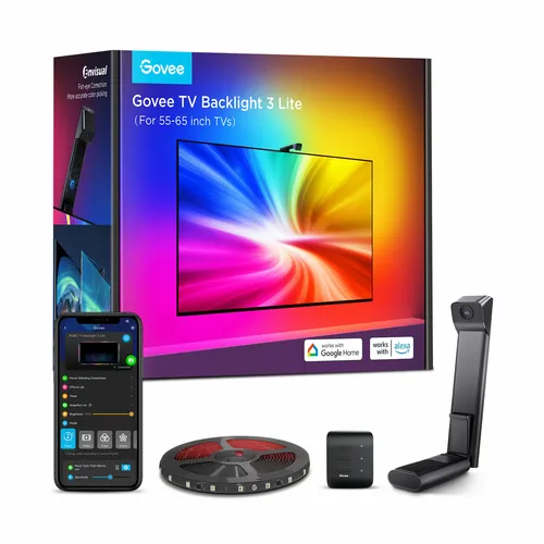 Karşılaştırma Govee H6099 Monitör Arkası Ambiyans Aydınlatma Kiti İle WiZ 00231872 Monitör Ortam Işığı