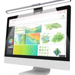 Techly I-LAMP-DSK11 Ayarlanabilir LED Monitör Işık Barı
