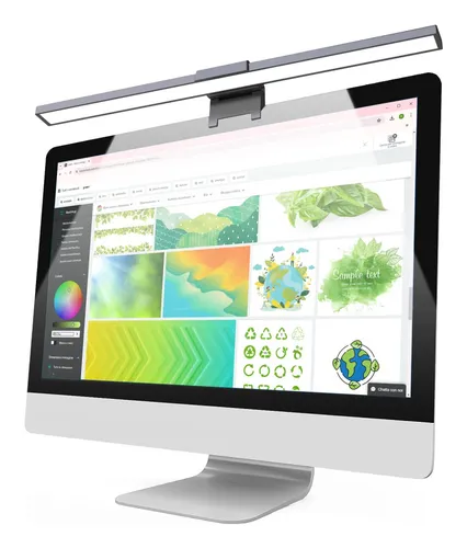 Karşılaştırma BenQ Screenbar Monitör Lambası İle Techly I-LAMP-DSK11 Ayarlanabilir LED Monitör Işık Barı