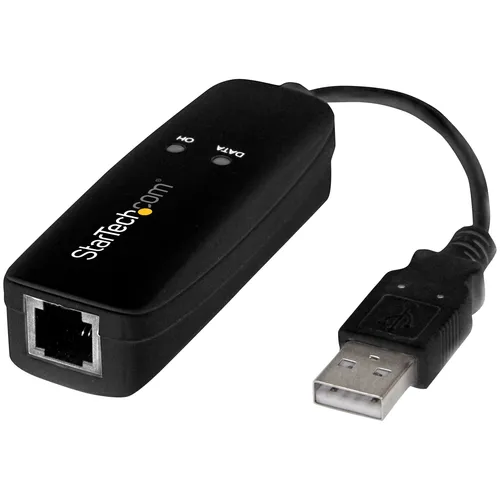Karşılaştırma NETGEAR ADSL2+ Ethernet Modem (Annex B) - Bağımsız DSL Modem İle StarTech.com USB 2.0 56K V.92 Harici Dial-Up Modem