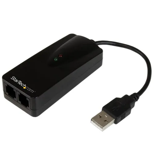 Karşılaştırma NETGEAR ADSL2+ Ethernet Modem (Annex B) - Bağımsız DSL Modem İle StarTech.com USB 2.0 Harici Çevirmeli Modem (2-Port)