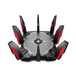 TP-Link Archer AX10000 Tri-Band Wi-Fi 6E Router (2.4 GHz, 5 GHz, 6 GHz)