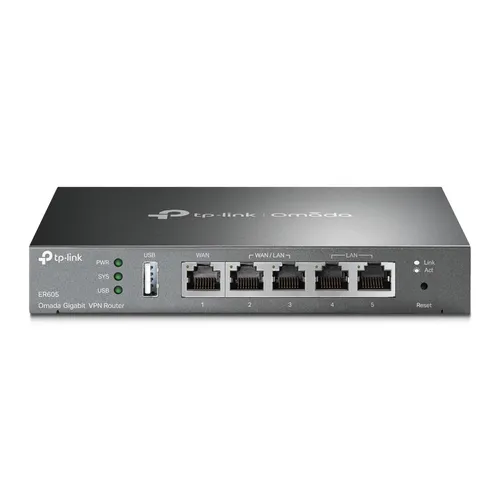 Resim TP-Link Omada ER605 Gigabit VPN Yönlendirici
