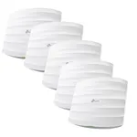 TP-Link Omada EAP245 AC1750 Çift Bant Gigabit Kablosuz Erişim Noktası (5'li Paket, AB Sürümü)