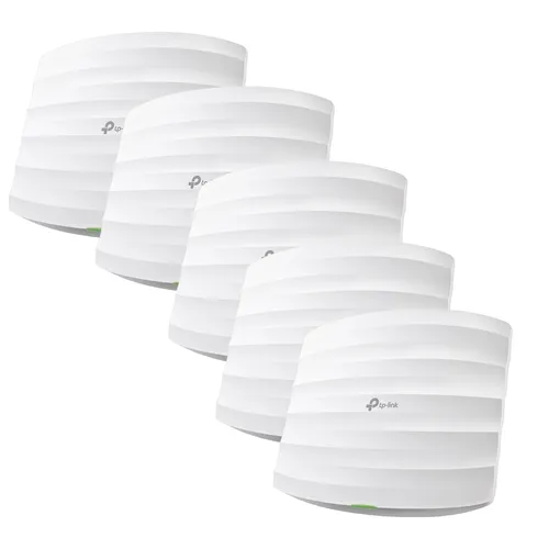 Karşılaştırma TP-Link Omada 300Mbps Tavan Tipi Kablosuz N Erişim Noktası İle TP-Link Omada EAP245 AC1750 Çift Bant Gigabit Kablosuz Erişim Noktası (5'li Paket, AB Sürümü)