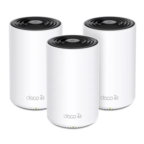 Resim TP-Link AXE5400 Tüm Ev Üç Bant Mesh Wi-Fi 6E Sistemi