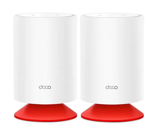 Resim TP-Link AX1800 Deco X20 Mesh Wi-Fi 6 Sistemi (2'li Paket)