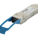 D-Link 40GBase-LR4 QSFP+ Tek Modlu Alıcı-Verici, 10km