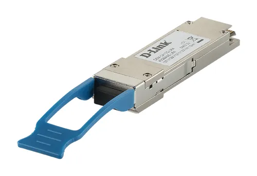 D-Link 40GBase-LR4 QSFP+ Tek Modlu Alıcı-Verici, 10km