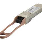 D-Link 40GBase-SR4 QSFP+ Çok Modlu Alıcı-Verici, 100M/150M