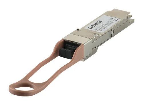 D-Link 40GBase-SR4 QSFP+ Çok Modlu Alıcı-Verici, 100M/150M