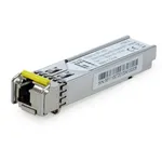 LevelOne 1.25Gbps Tek Modlu BiDi Endüstriyel SFP Alıcı-Verici (1310nm/1550nm, 20km)